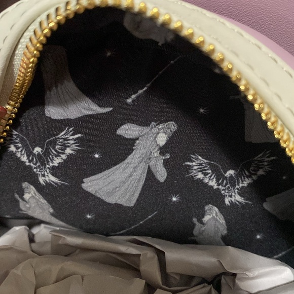 NWT Loungefly Harry Potter Dumbledore mini backpack - Picture 6 of 6